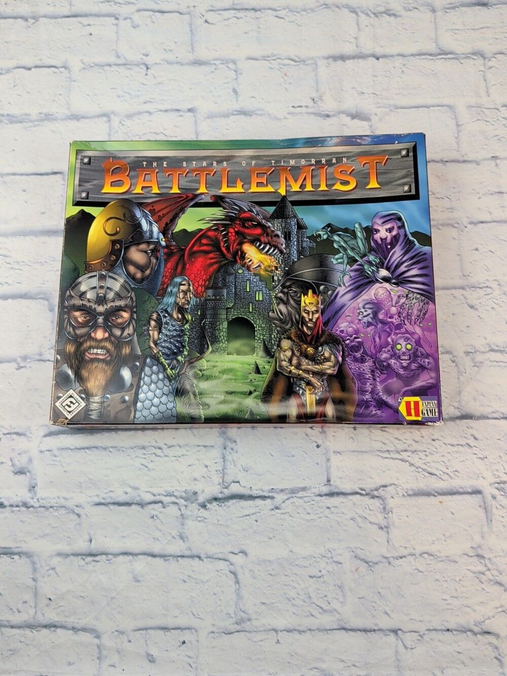 Battlemist: The Star Of Timorran - Hexplay Game - Complete - New Open Box RPG